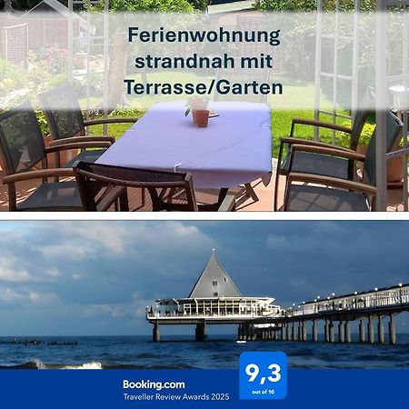 Ferienwohnung Ursel Ostseebad Heringsdorf Exterior foto