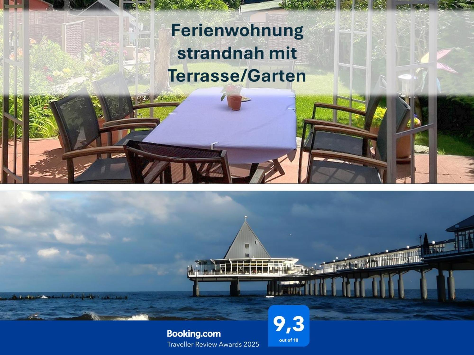 Ferienwohnung Ursel Ostseebad Heringsdorf Exterior foto